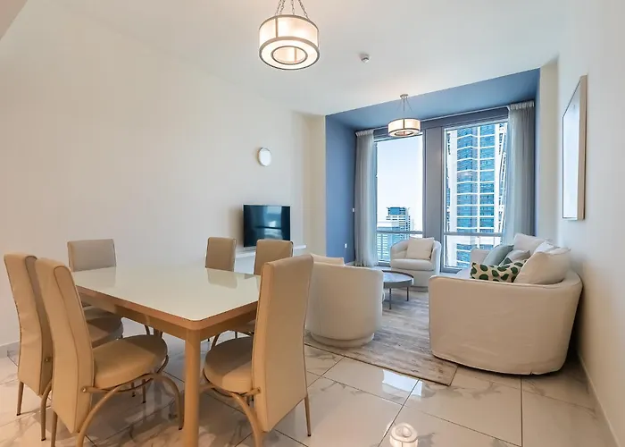 Noora Tower I Habtoor City I Spacious 3Bdr Plus Maid Room I Business Bay