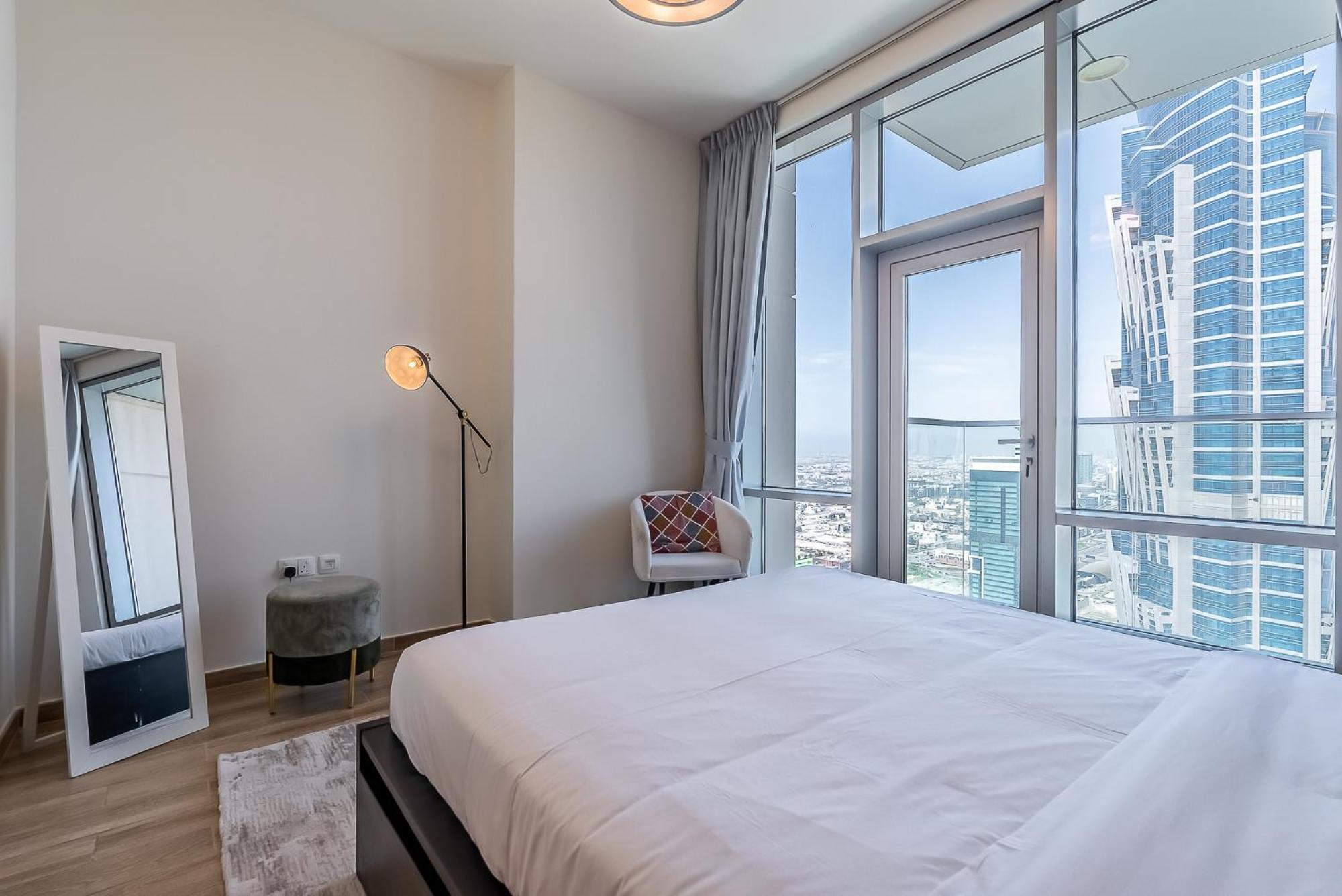 Apartment Noora Tower I Habtoor I Spacious 3bdr Maid I Business Bay *