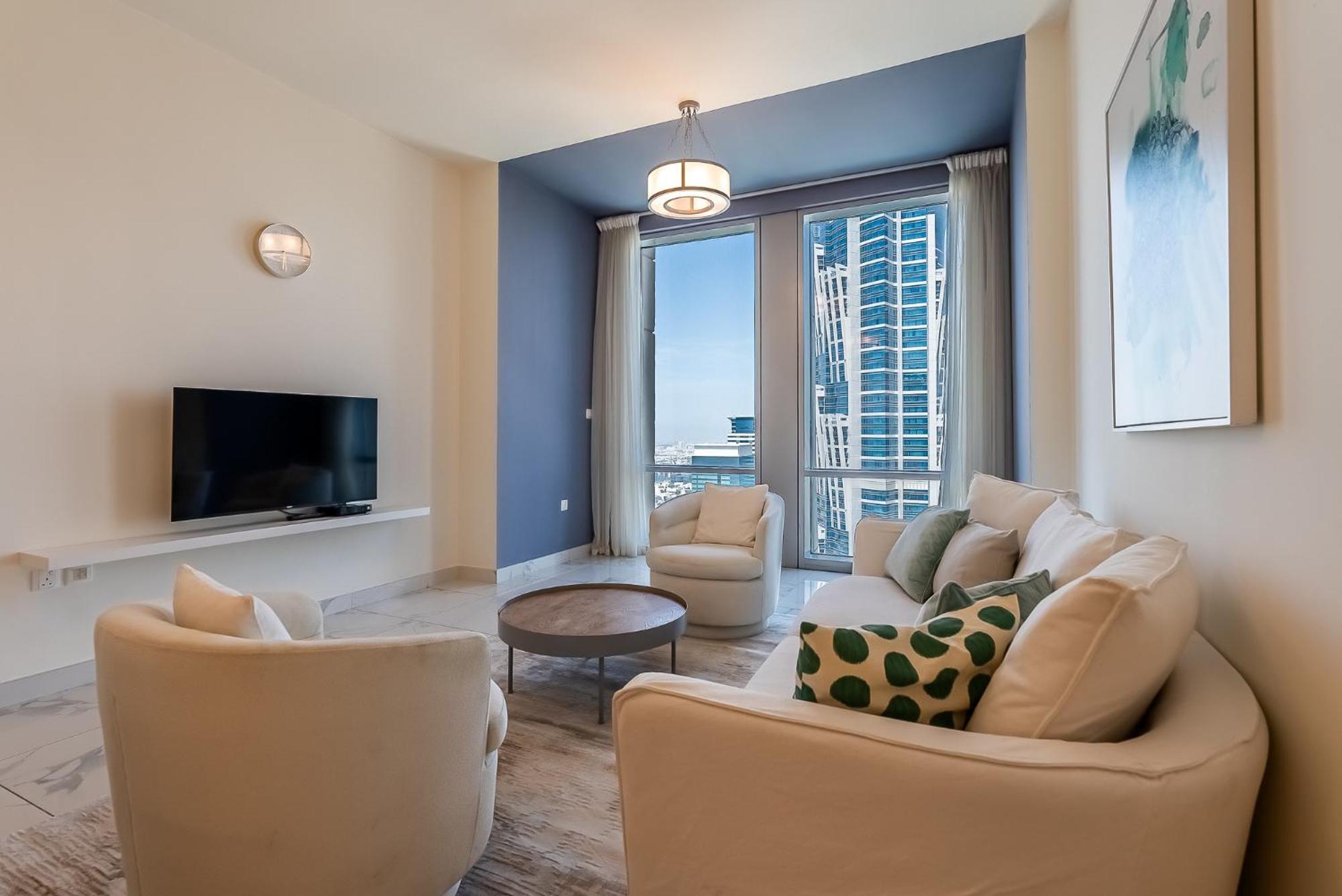 Noora Tower I Habtoor I Spacious 3bdr Maid I Business Bay Apartment