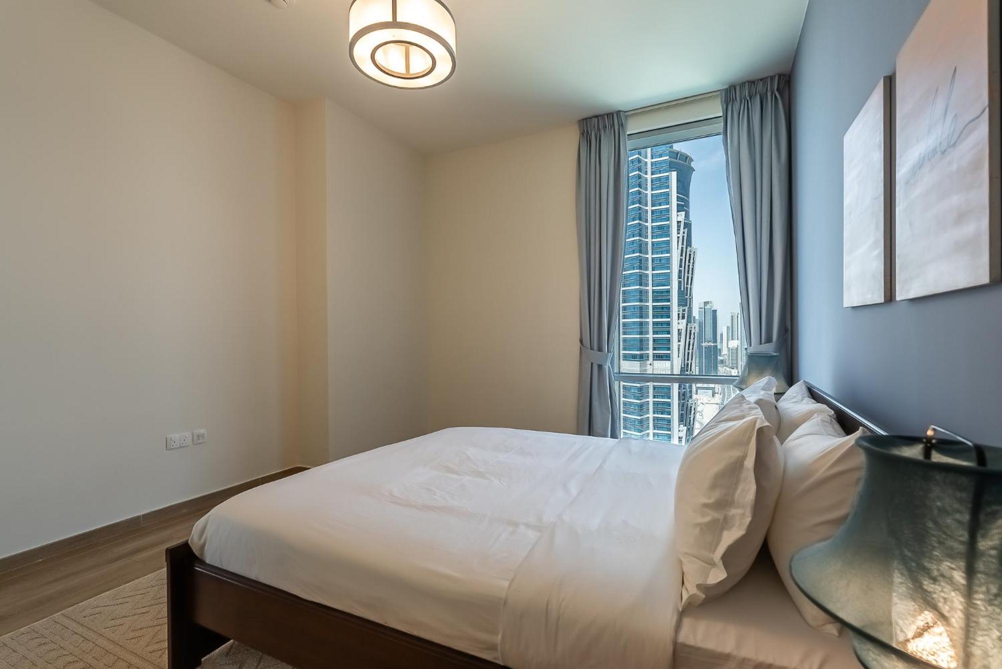 Apartment Noora Tower I Habtoor I Spacious 3bdr Maid I Business Bay Dubai