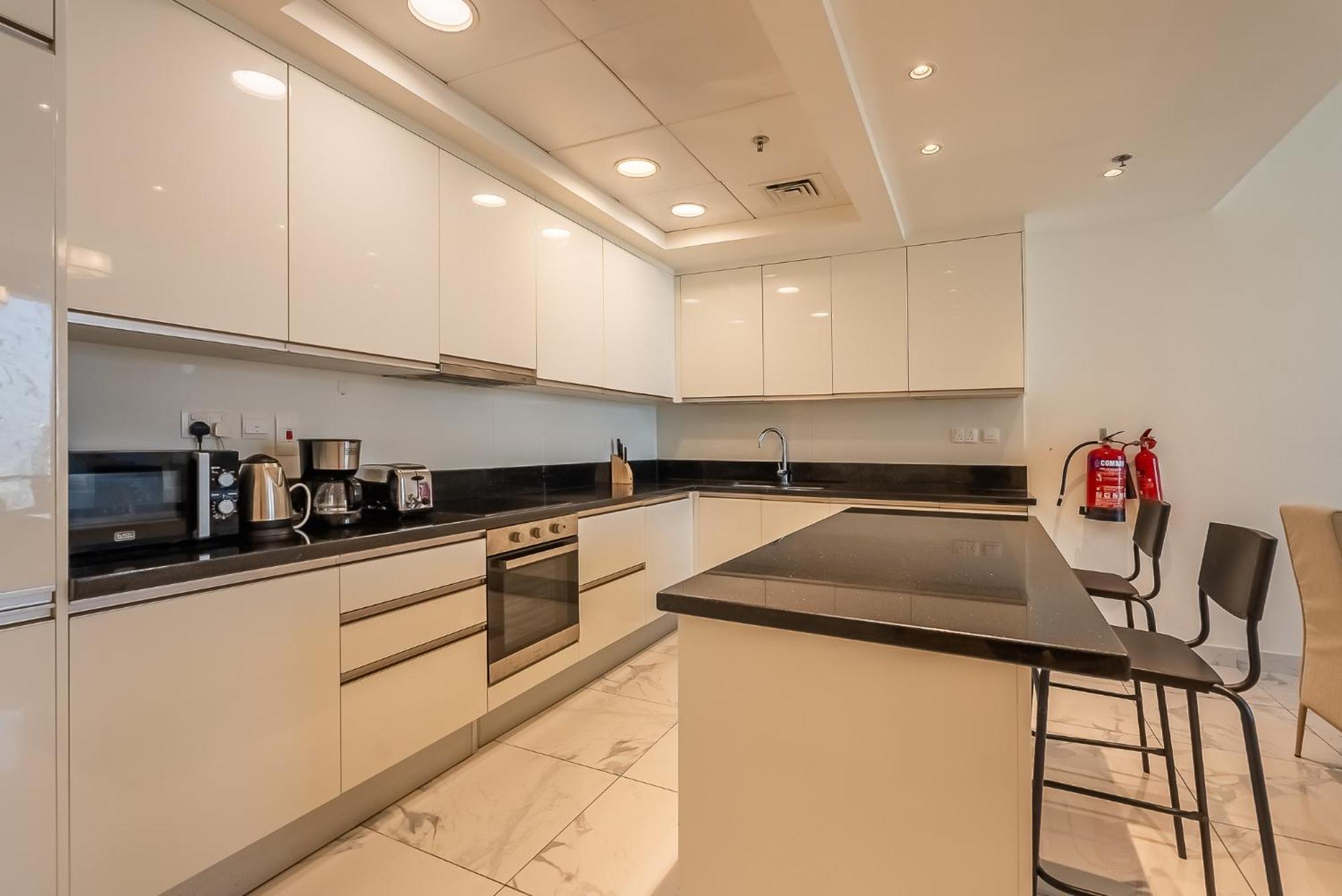 Apartment Noora Tower I Habtoor I Spacious 3bdr Maid I Business Bay