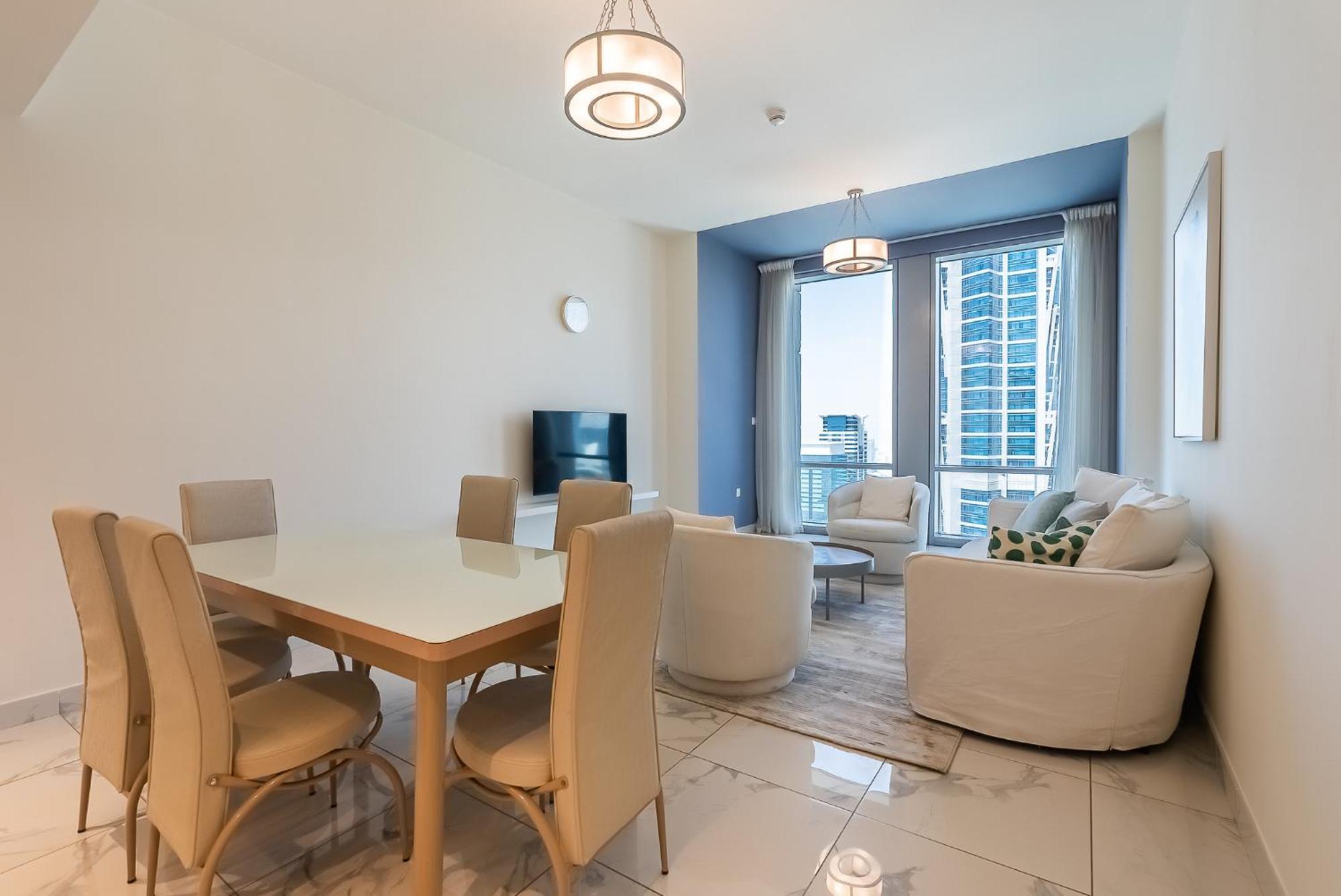 Noora Tower I Habtoor I Spacious 3bdr Maid I Business Bay Dubai