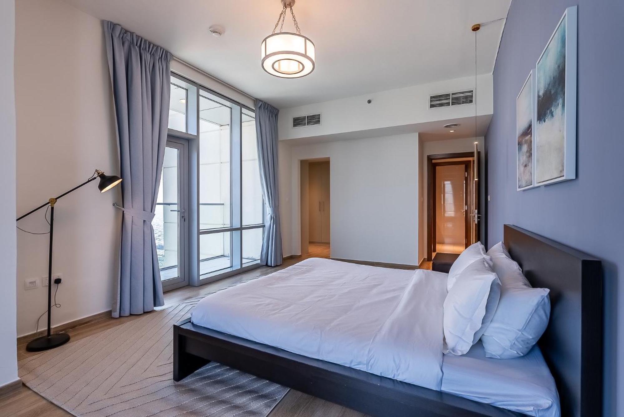 Noora Tower I Habtoor I Spacious 3bdr Maid I Business Bay * Dubai