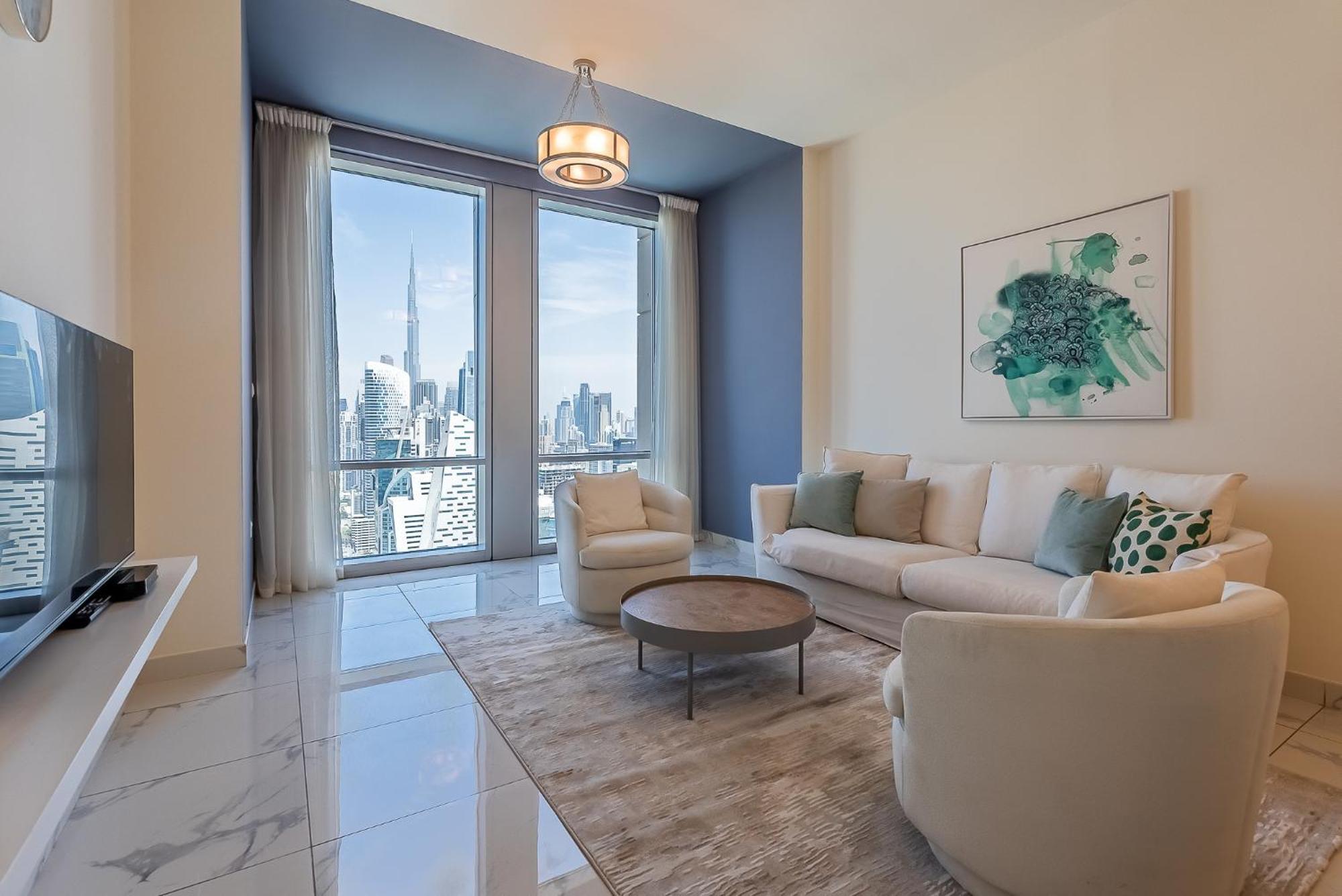 Apartment Noora Tower I Habtoor I Spacious 3bdr Maid I Business Bay