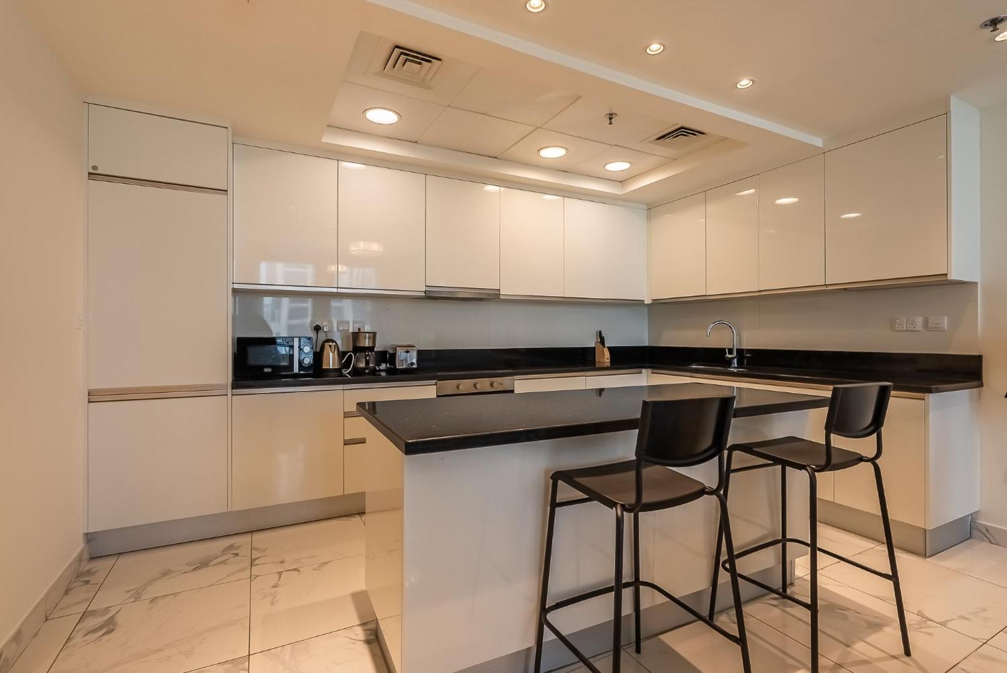 Apartment Noora Tower I Habtoor I Spacious 3bdr Maid I Business Bay *