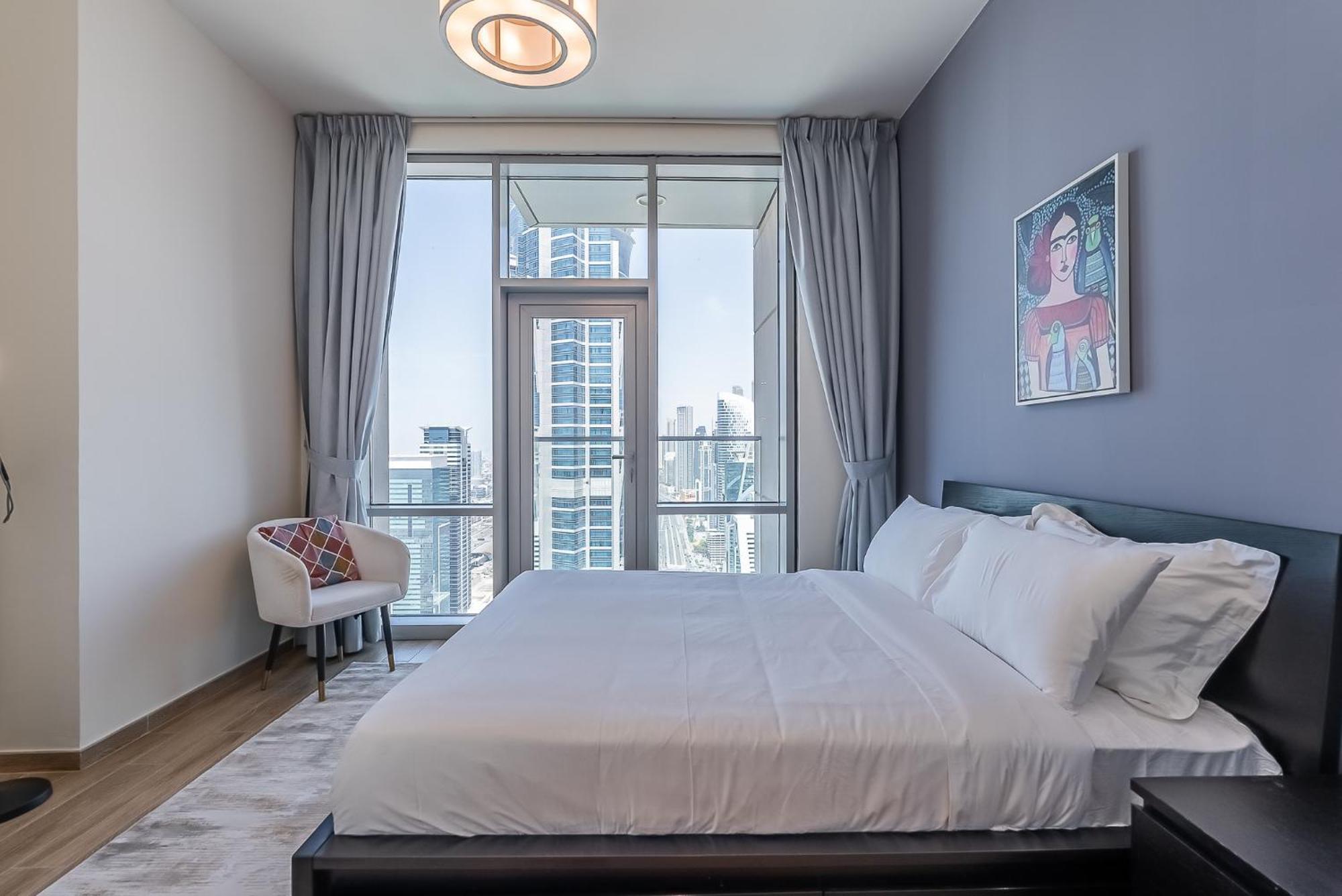 Noora Tower I Habtoor I Spacious 3bdr Maid I Business Bay Apartment