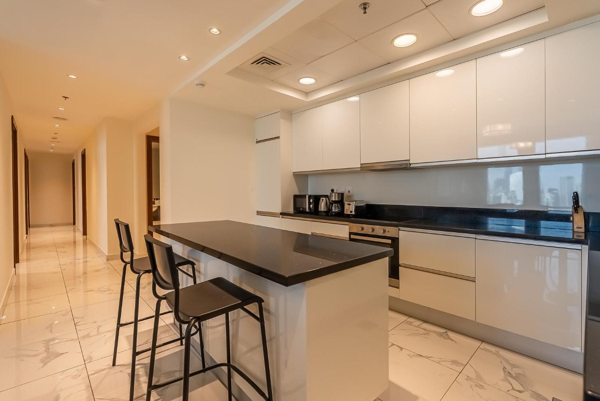 Noora Tower I Habtoor I Spacious 3bdr Maid I Business Bay