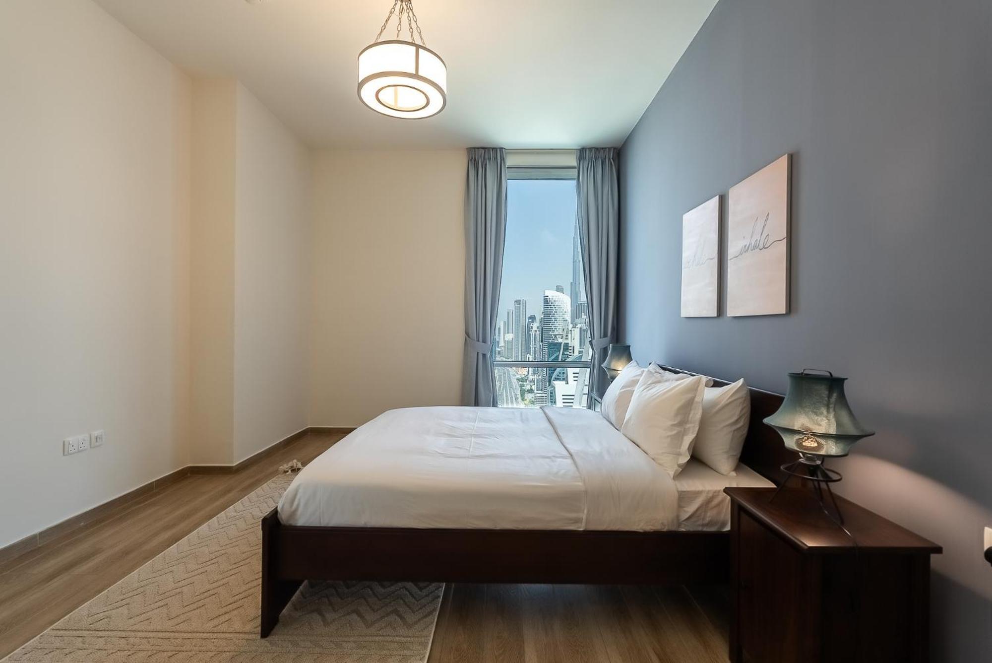Apartment Noora Tower I Habtoor I Spacious 3bdr Maid I Business Bay