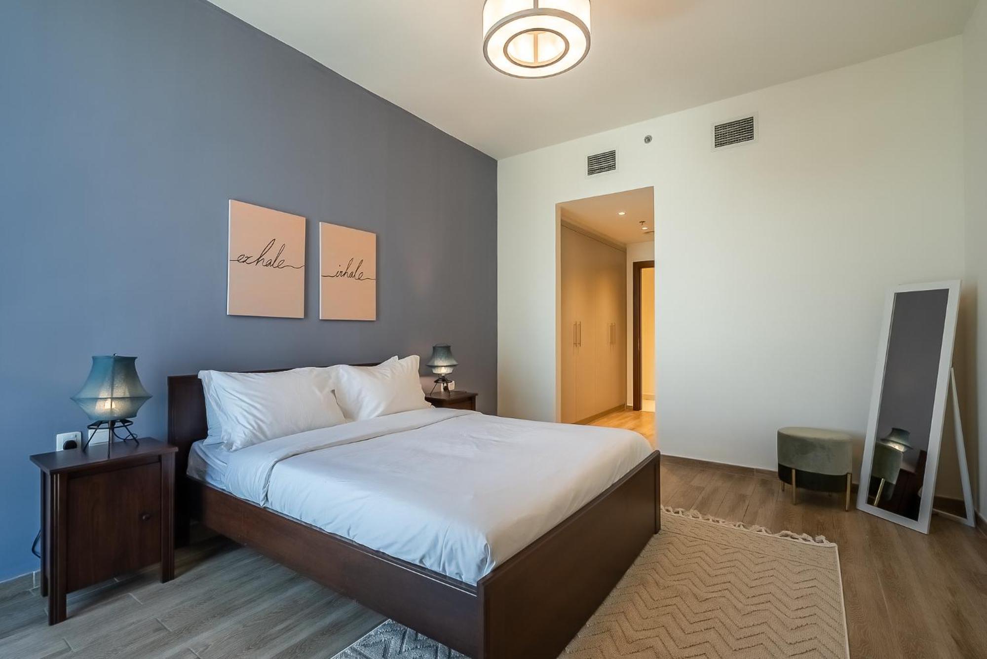 Apartment Noora Tower I Habtoor I Spacious 3bdr Maid I Business Bay *