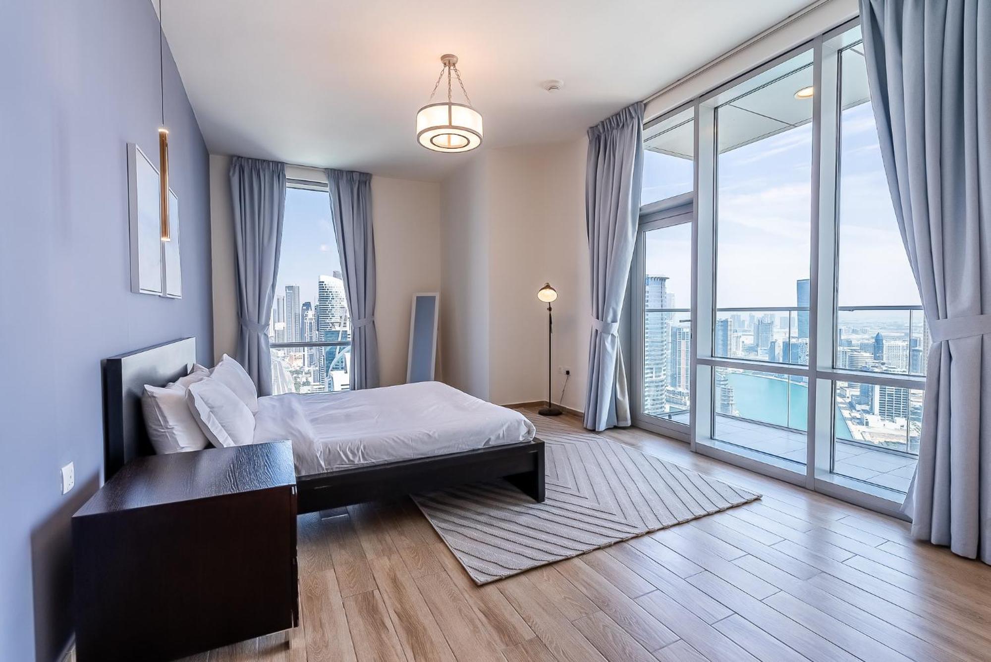 Noora Tower I Habtoor I Spacious 3bdr Maid I Business Bay